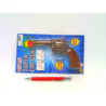 Pistolet metalowy na spłonkę blister 88364 83648