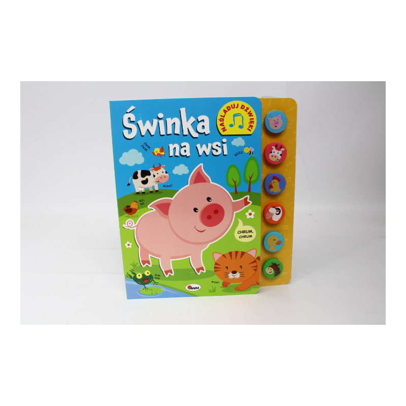 Naśladuj dźwięki Świnka na wsi 12368