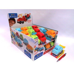 CLE BABY Przewrotne samochodziki 17429