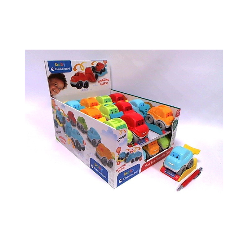 CLE BABY Przewrotne samochodziki 17429