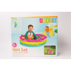 Basen dmuchany z piłeczkami 86x25 48674NP 46745
