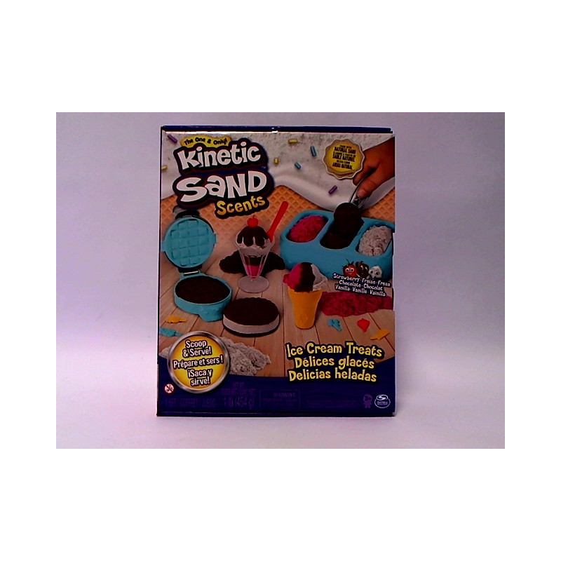 SPIN Kinetic Sand zestaw Ice Cream 6059742 /4