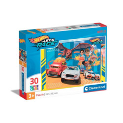CLE puzzle 30 SuperKolor Hot Wheels 20284