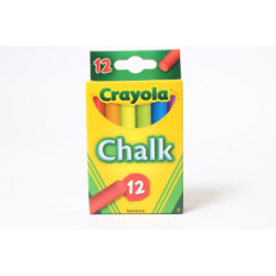  Crayola kreda kolorowa 12szt 51-816 /12