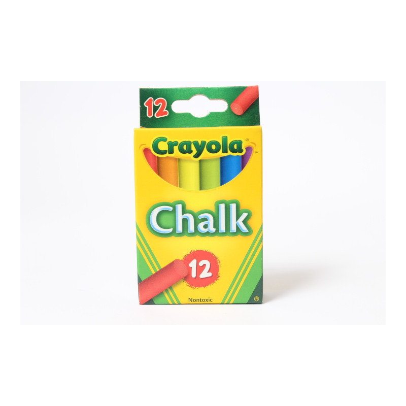  Crayola kreda kolorowa 12szt 51-816 /12