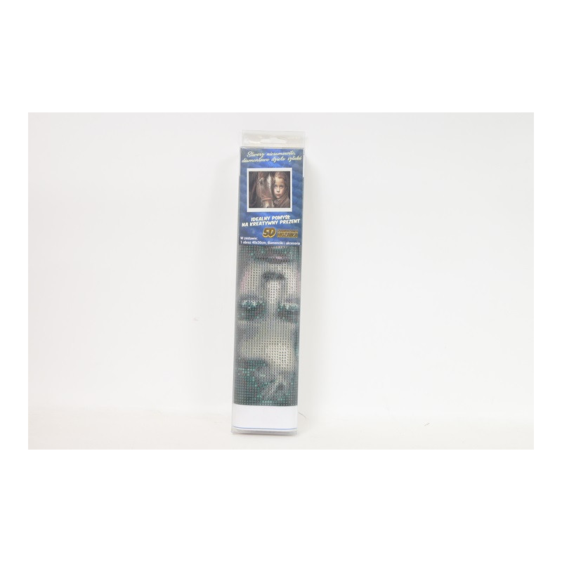  Diamentowa mozaika dziecko i koń 1009644