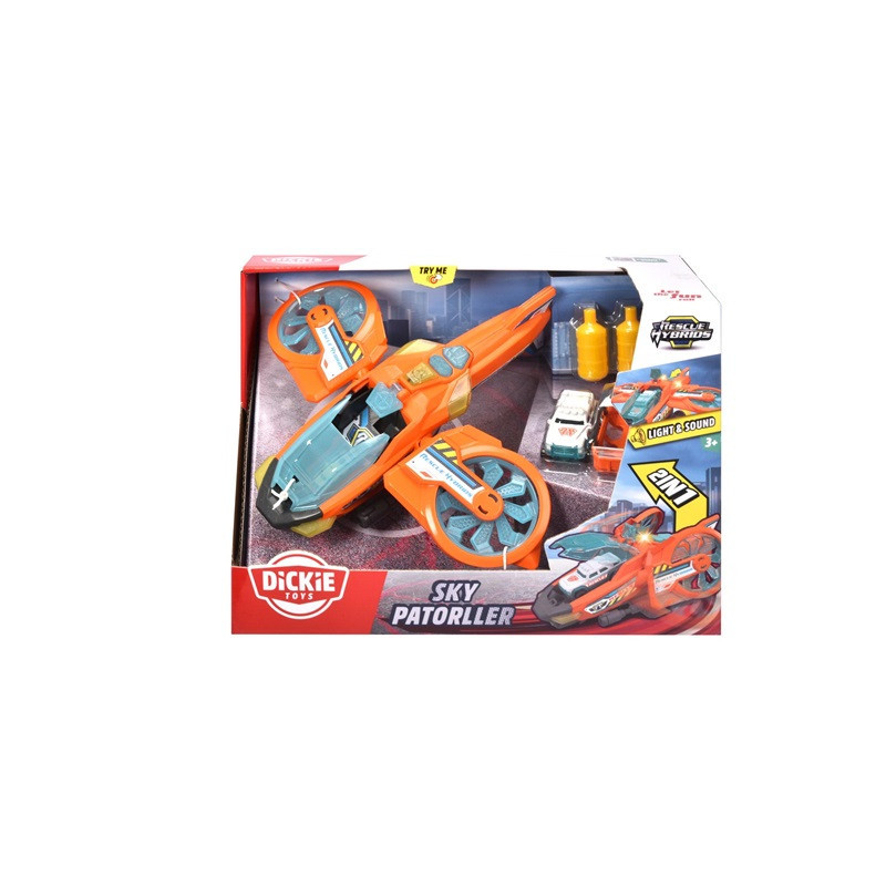  Dickie Sky Patroller 36cm św/dźw 379-4000