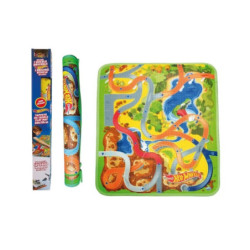  HW mata podłogowa 80X70cm+autko 42022