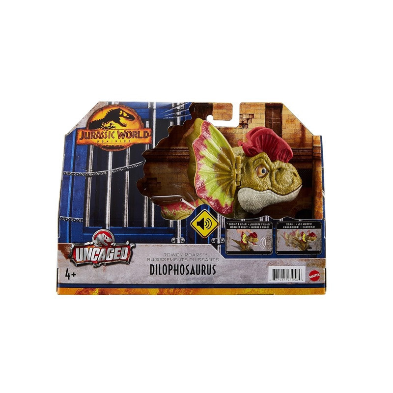  JURASSIC WORLD Dilophosaurus GWY56 /2