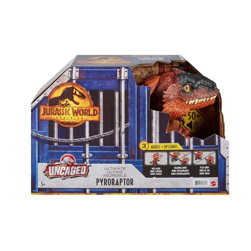  JURASSIC WORLD Pyroraptor interak.GYW89 /1