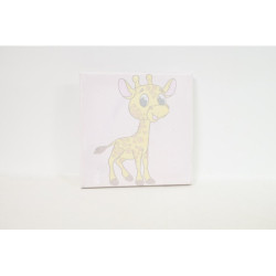  Malowanie po nr 20x20 Żyrafa maleńka 1008628