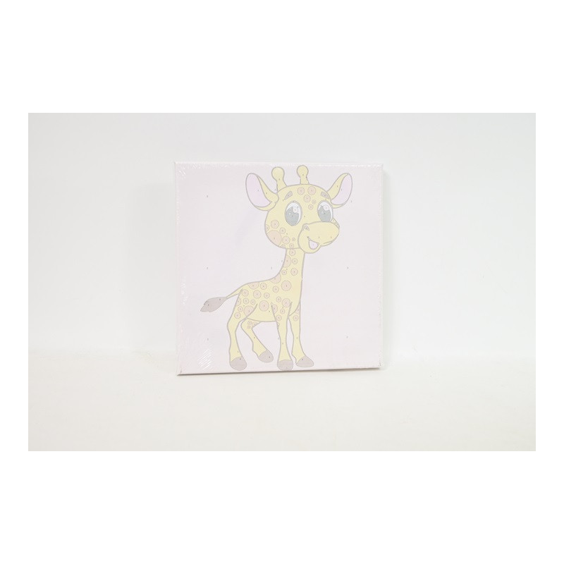  Malowanie po nr 20x20 Żyrafa maleńka 1008628