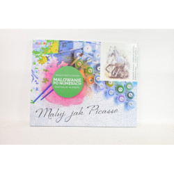  Malowanie po numer.Koń w galopie 1009445