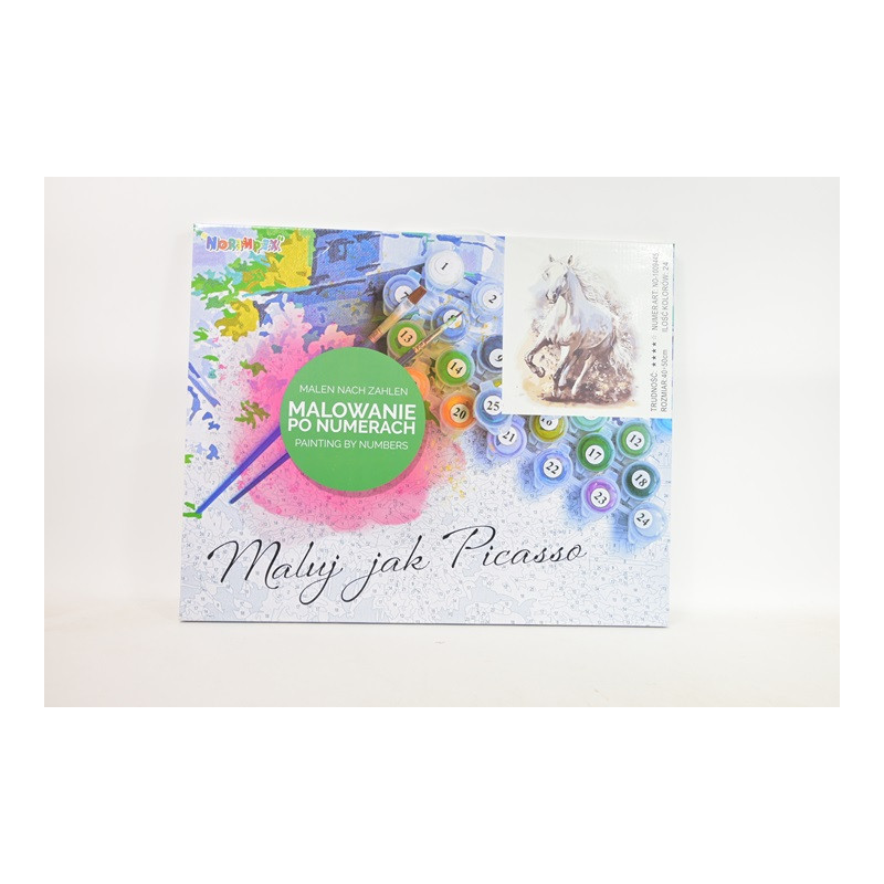  Malowanie po numer.Koń w galopie 1009445