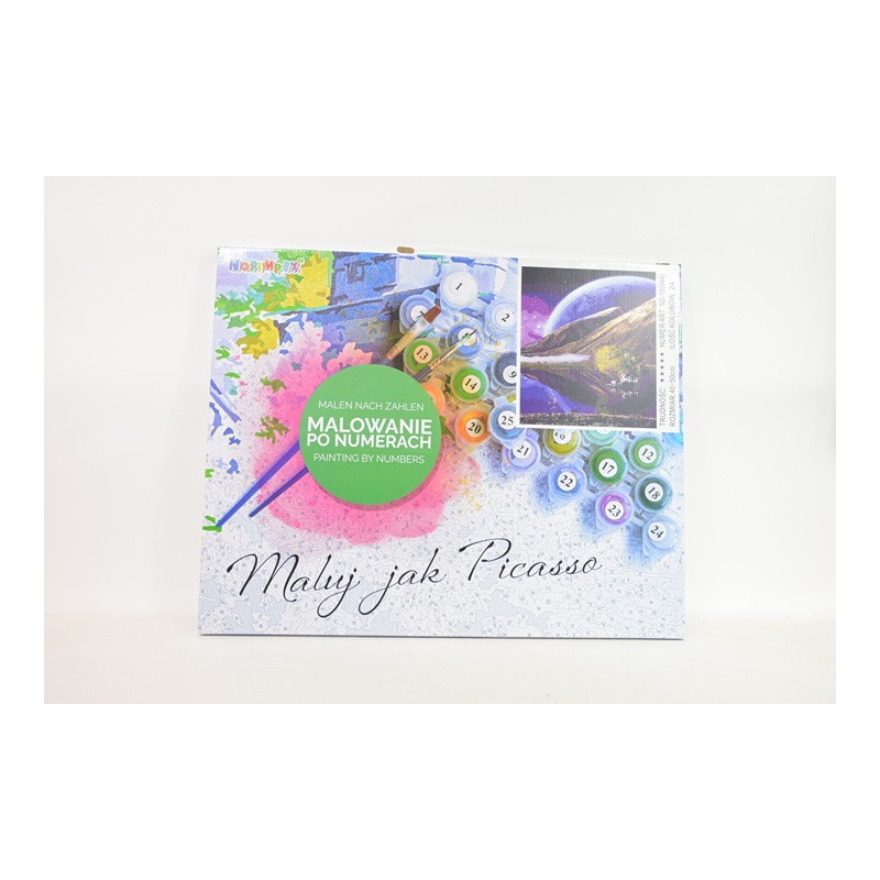  Malowanie po numer.Planeta 1009440