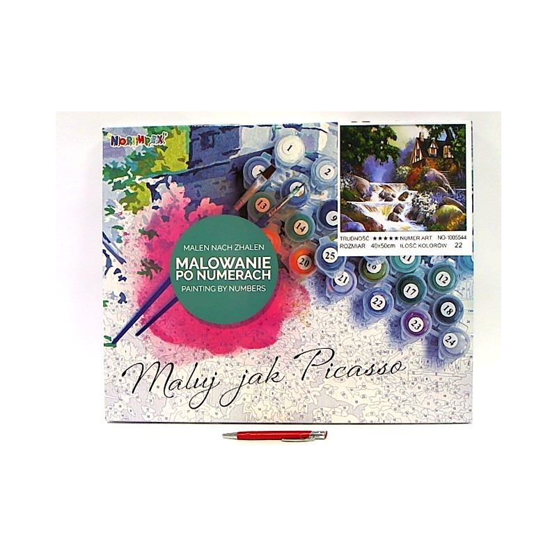  Malowanie po numer.Wodospad 1005544 55446
