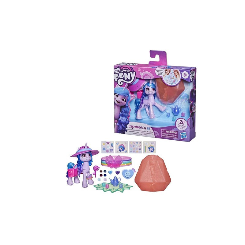  MLP kucyk podst.z akcesoriami F3542 /6