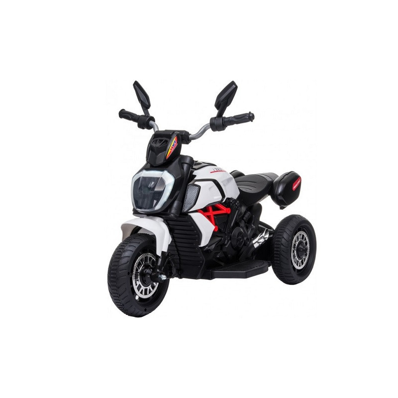  Motor na akumulator 3-kołowy biały 1033037