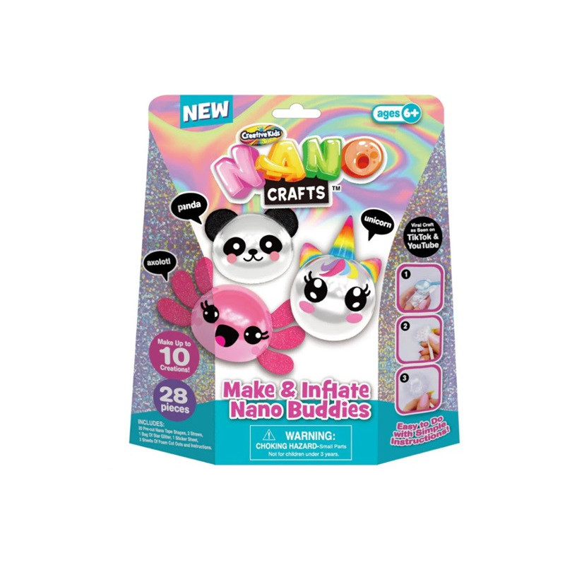  NANO Taśma bańki Nano Buddies 48299