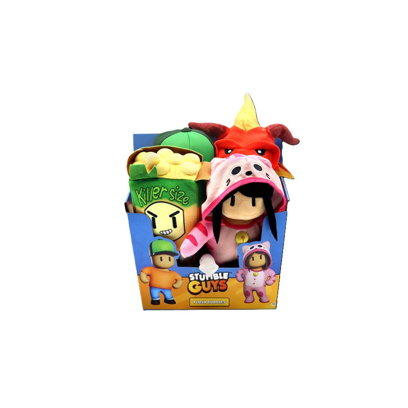  STUMBLE GUYS S1 Buddies plush 20cm 88888