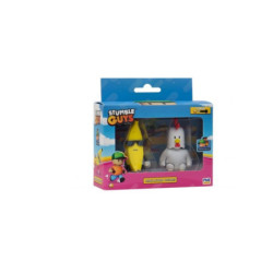  STUMBLE GUYS S1 MiniAct.fig.2pack ver.C 89342