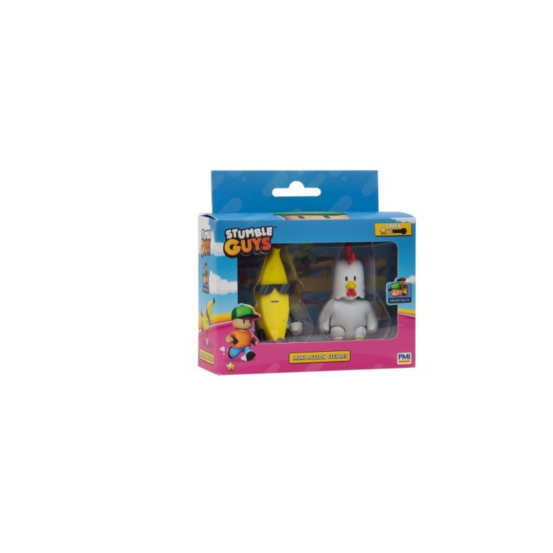  STUMBLE GUYS S1 MiniAct.fig.2pack ver.C 89342