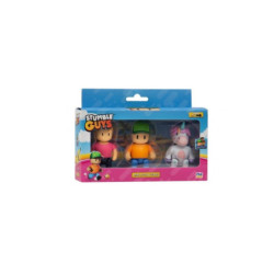  STUMBLE GUYS S1 MiniAct.fig.3pack ver.A 89007