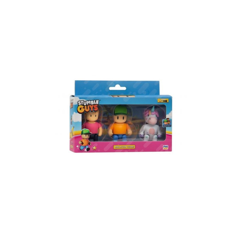  STUMBLE GUYS S1 MiniAct.fig.3pack ver.A 89007