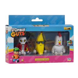  STUMBLE GUYS S1 MiniAct.fig.3pack ver.B 89359