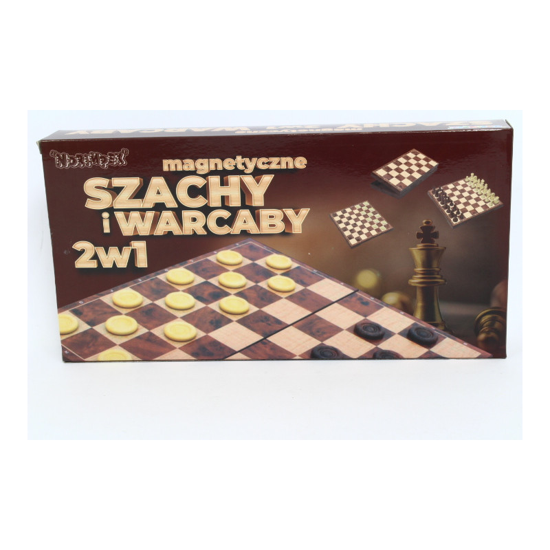  Szachy-warcaby magnetyczne 1005190 51905