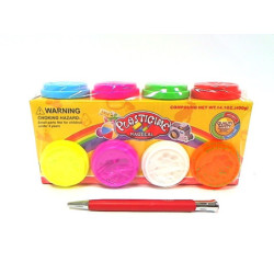 Masa plastyczna 8 kolorów Q5883 64486