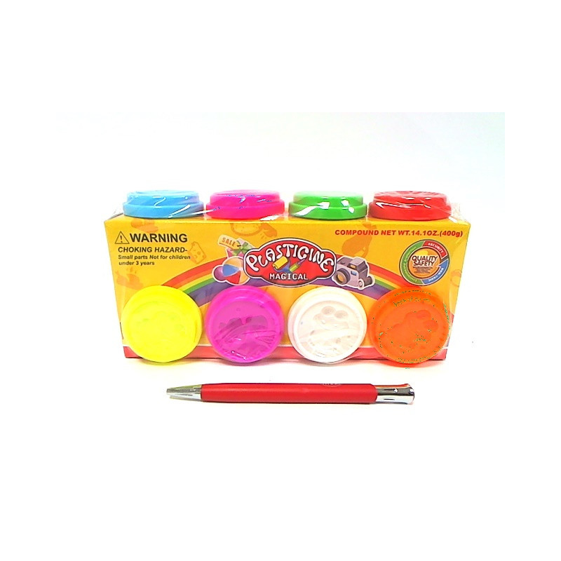 Masa plastyczna 8 kolorów Q5883 64486