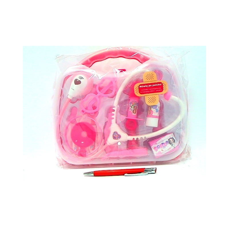 Zestaw lekarski w walizce j.polski G2263 38029