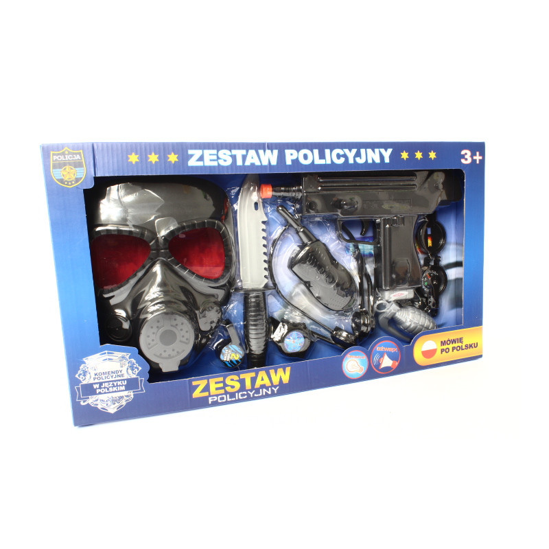 Zestaw policyjny polski moduł dźw G2670 45935