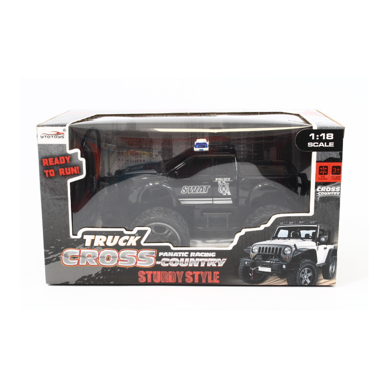 Jeep RC policja 5668-13 08441