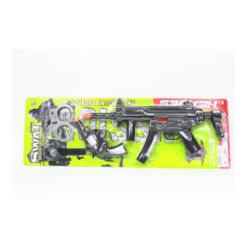 Karabin+pistolet zestaw 8310C-01 10741