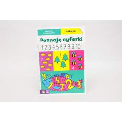 Akademia przedszkolaka Poznaję cyferki 58.11 07044