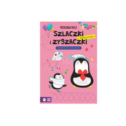 Przedszkolak rysuje Szlaczki i zygz.z pingw..91338