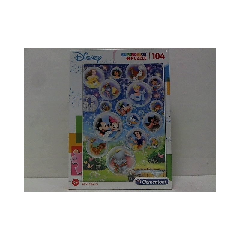 CLE puzzle 104 Disney Classic 27119