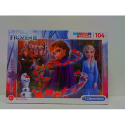 CLE puzzle 104 Glitter Frozen2 20162