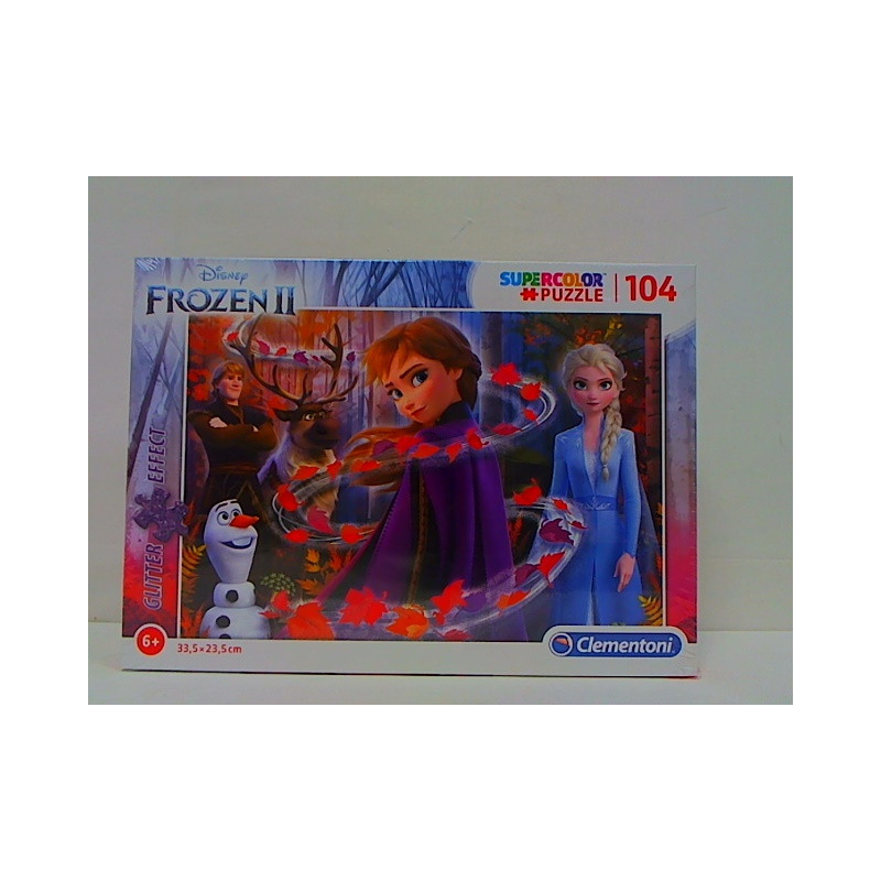 CLE puzzle 104 Glitter Frozen2 20162