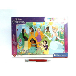 CLE puzzle 104 Glitter Princess 20346