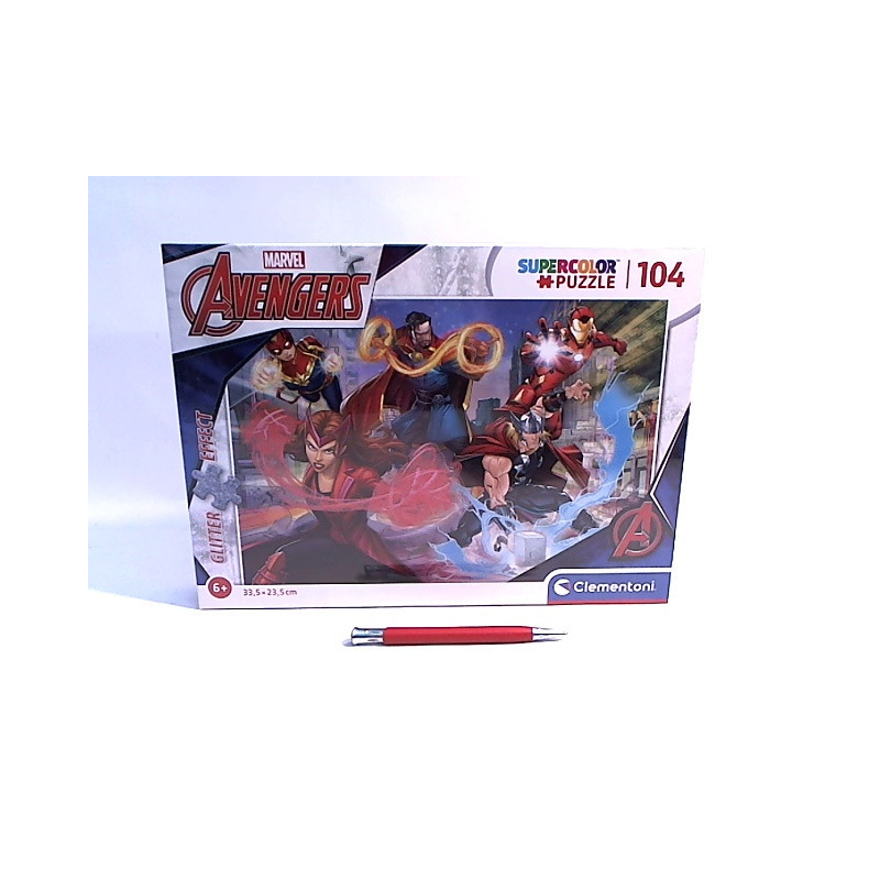 CLE puzzle 104 Glitter The Avengers 20347