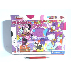 CLE puzzle 104 SuperKolor Minnie 25735