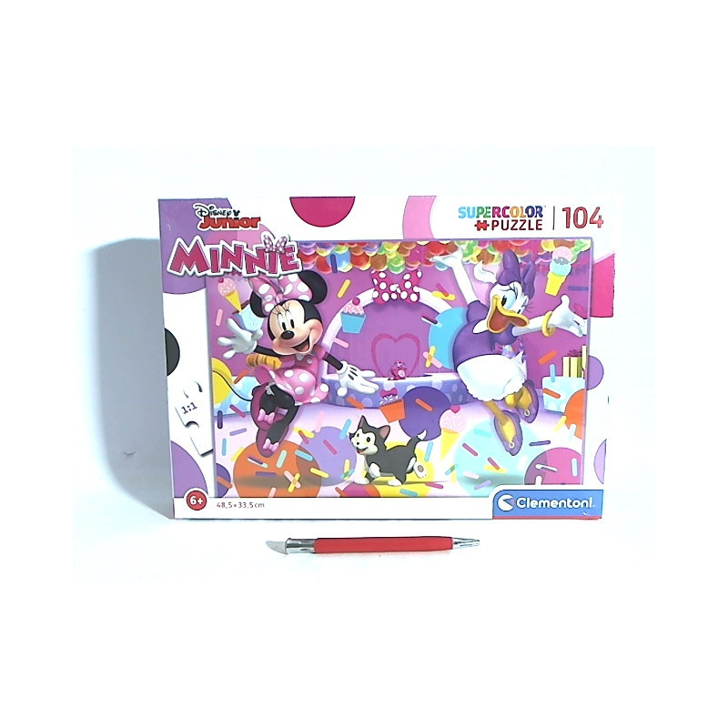 CLE puzzle 104 SuperKolor Minnie 25735