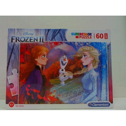 CLE puzzle 60 maxi SuperKolor Frozen 2 26452
