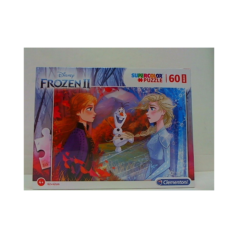 CLE puzzle 60 maxi SuperKolor Frozen 2 26452