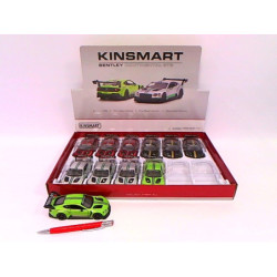 Auto Bentley Continental GT3 1:38 HXKT239 31423