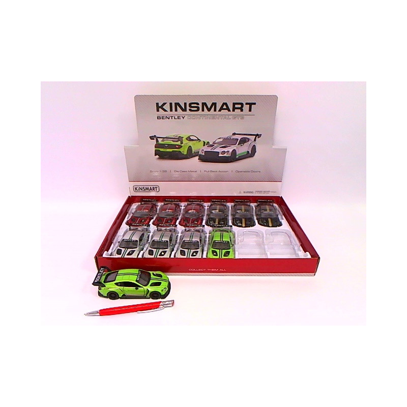 Auto Bentley Continental GT3 1:38 HXKT239 31423