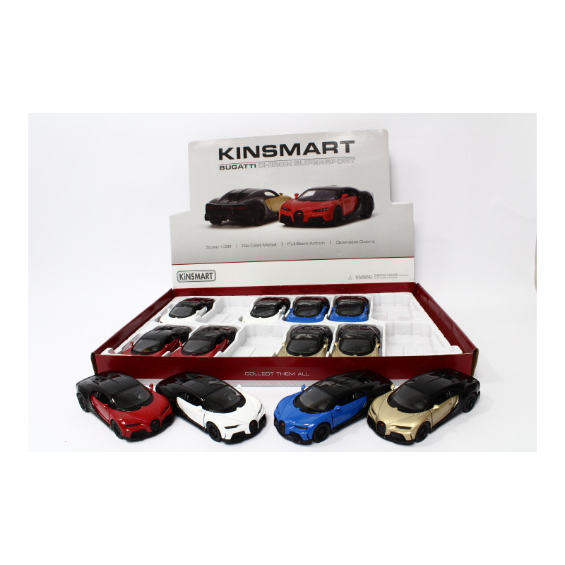 Auto Bugatti Chiron Supersport 12/di HXKT249 35445